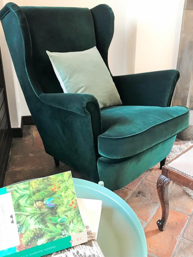 イゼーオ Il Giardino Segreto Bed & Breakfast エクステリア 写真