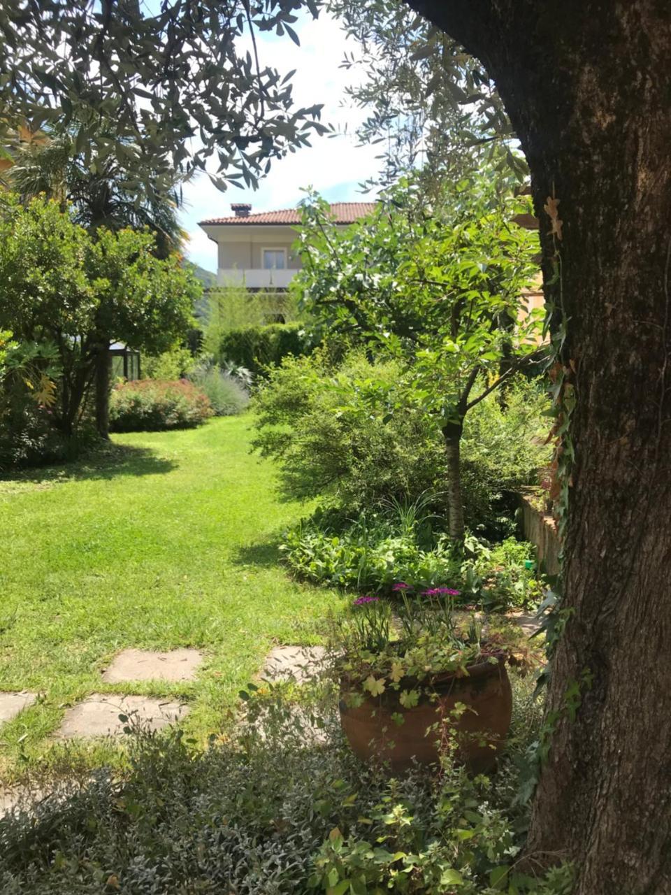 イゼーオ Il Giardino Segreto Bed & Breakfast エクステリア 写真
