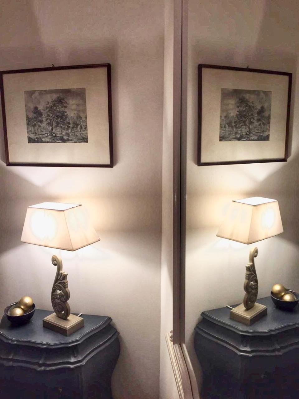 イゼーオ Il Giardino Segreto Bed & Breakfast エクステリア 写真