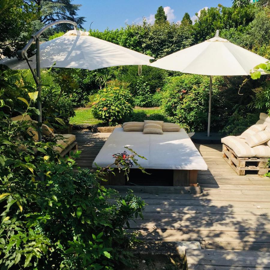 イゼーオ Il Giardino Segreto Bed & Breakfast エクステリア 写真